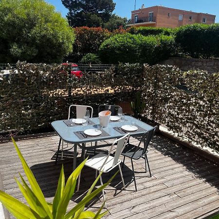 Joli Studio Ensolleille Cavalaire-sur-Mer Esterno foto