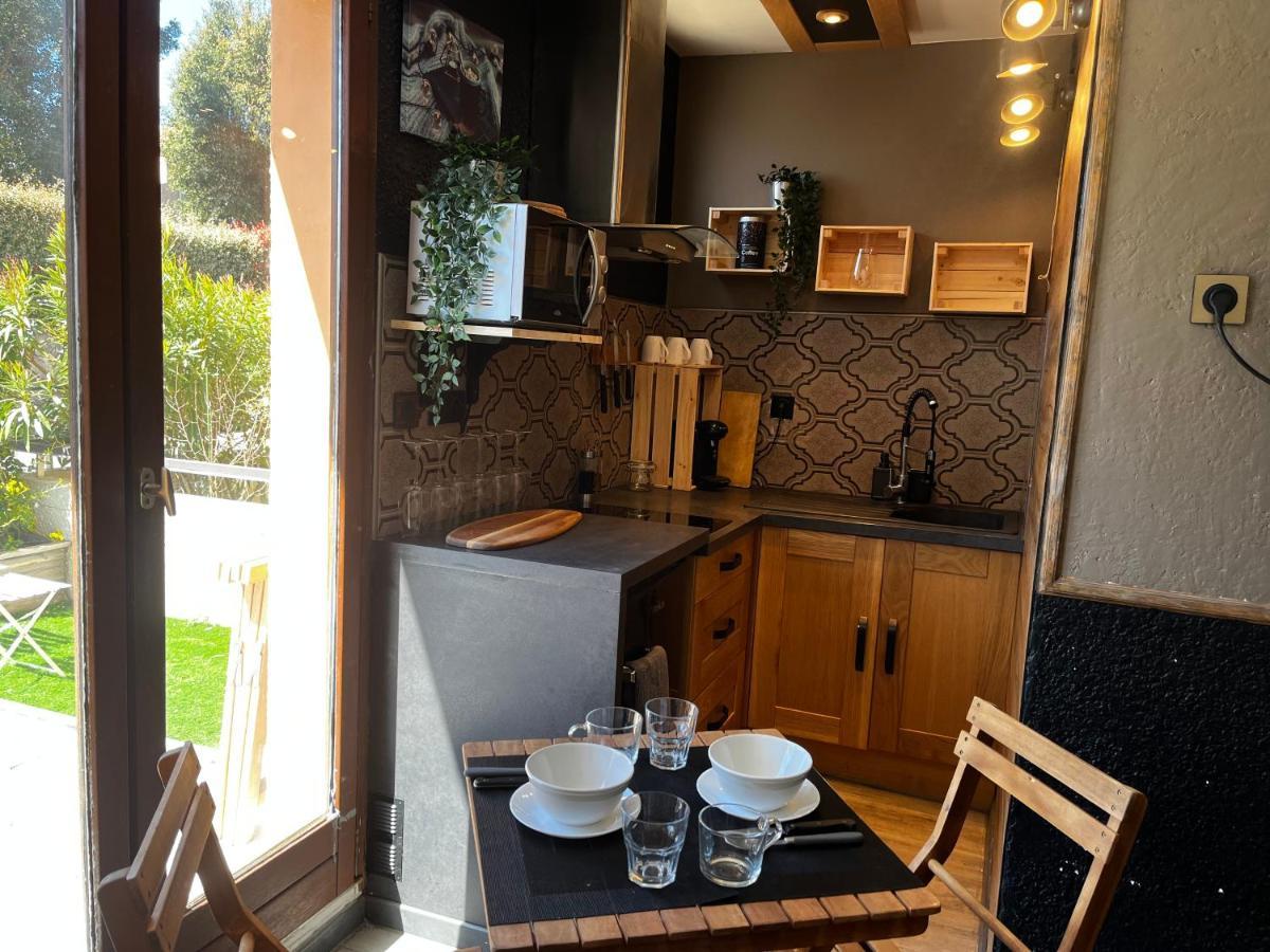 Joli Studio Ensolleille Cavalaire-sur-Mer Esterno foto