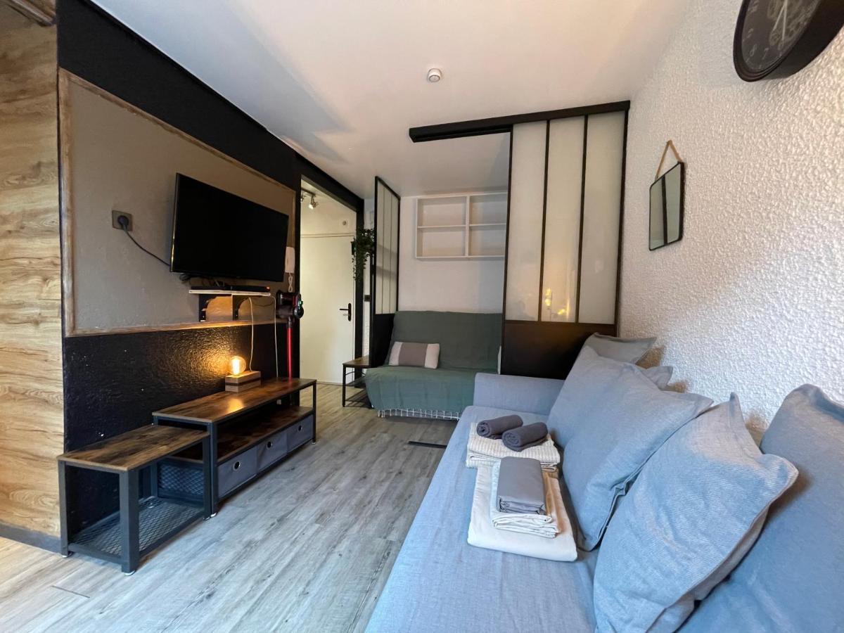 Joli Studio Ensolleille Cavalaire-sur-Mer Esterno foto