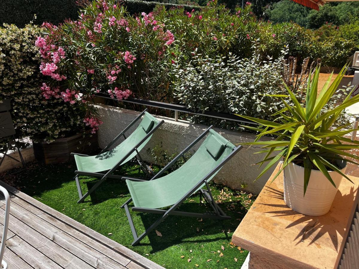 Joli Studio Ensolleille Cavalaire-sur-Mer Esterno foto